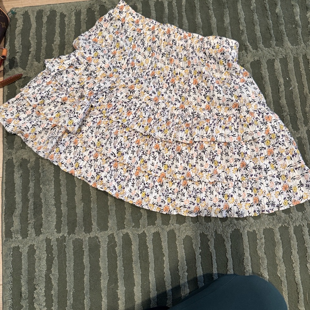 Revolve MINKPINK Surrey Floral Mini Skirt Small